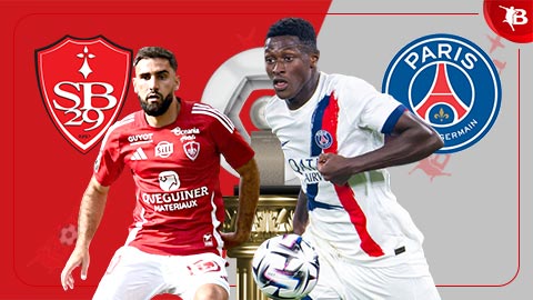 Nhận định bóng đá Brest vs PSG, 22h00 ngày 25/10: Lực bất tòng tâm